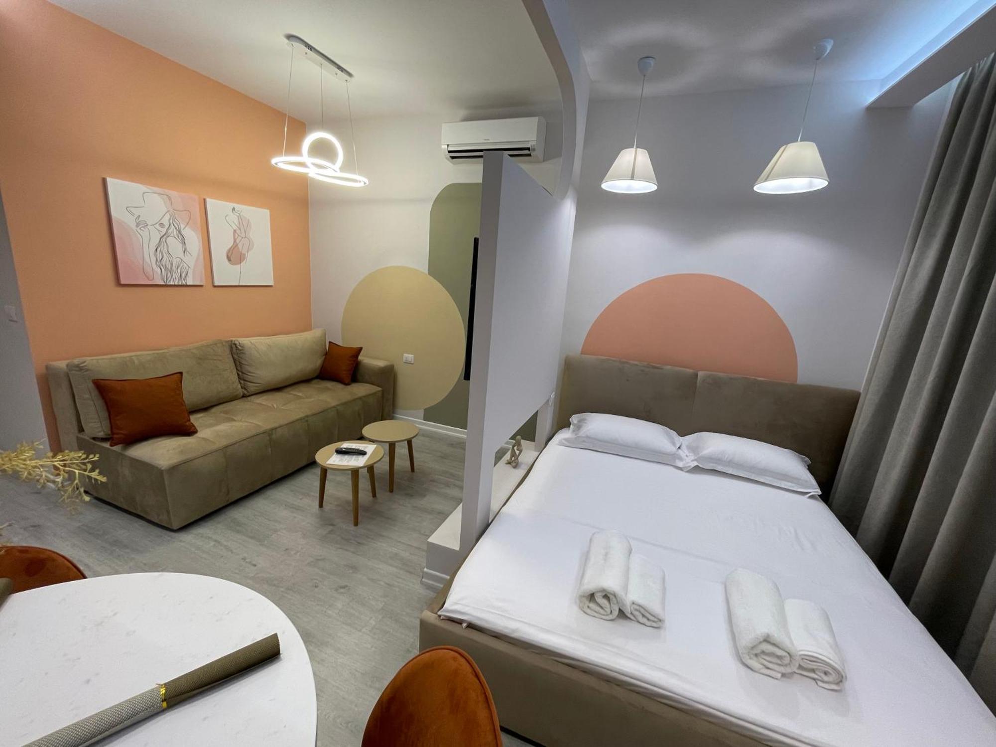 Scandi Apartaments Δυρράχιο Εξωτερικό φωτογραφία