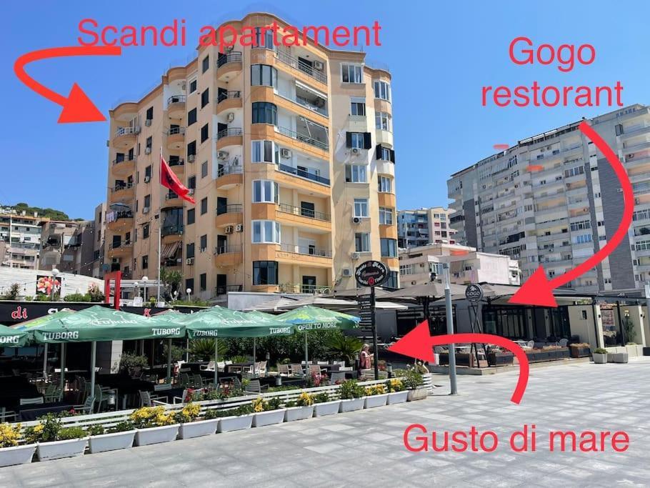 Scandi Apartaments Δυρράχιο Εξωτερικό φωτογραφία